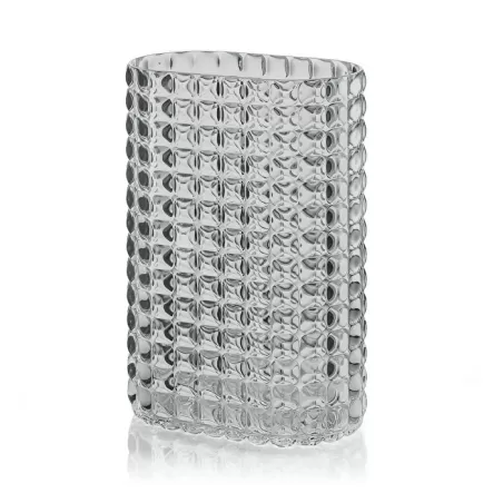 Vaso 'tiffany' grigio cielo - Guzzini