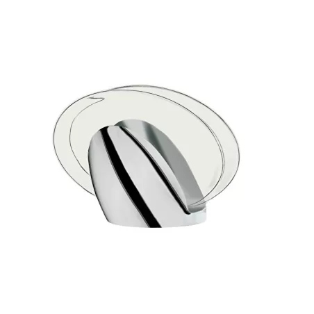 Portatovaglioli 'look' cromato - Guzzini