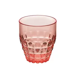 Bicchiere alto tiffany rosa corallo - Guzzini