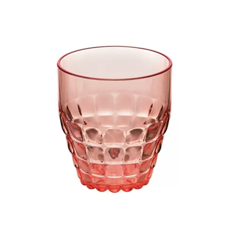 Bicchiere alto tiffany rosa corallo - Guzzini