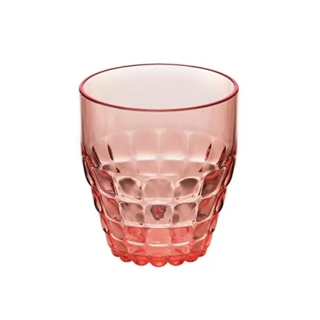 Bicchiere alto tiffany rosa corallo - Guzzini