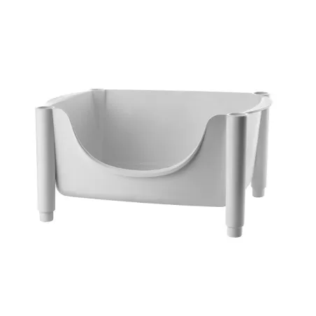 Cesta impilabile Hold&roll grigio - Guzzini