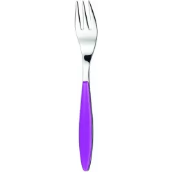 Forchetta dolce 'feeling' viola - Guzzini