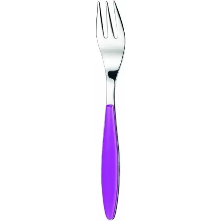 Forchetta dolce 'feeling' viola - Guzzini