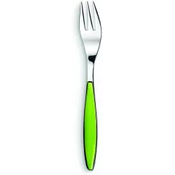 Forchetta dolce 'feeling' verde mela - Guzzini
