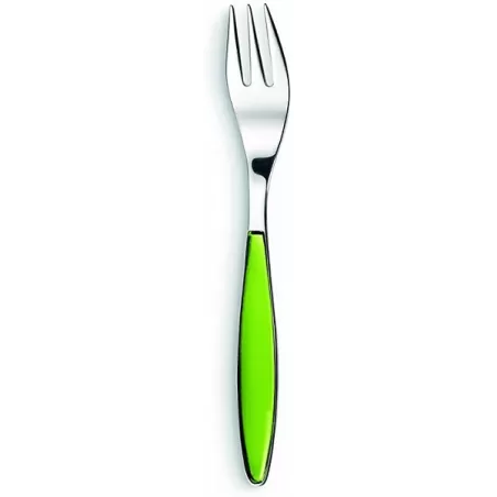 Forchetta dolce 'feeling' verde mela - Guzzini