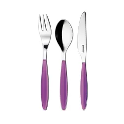 Set 3 posatine 'feeling' glicine - Guzzini