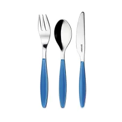 Set 3 posatine 'feeling' azzurro chiaro - Guzzini