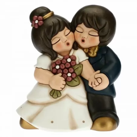 Coppia sposini maxi   - Thun