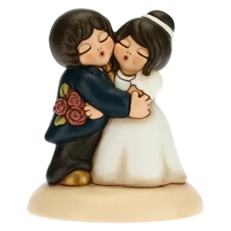 Top cake sposini   - Thun