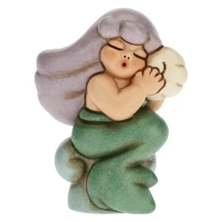 Sirena magica all'ascolto con conchiglia - Thun