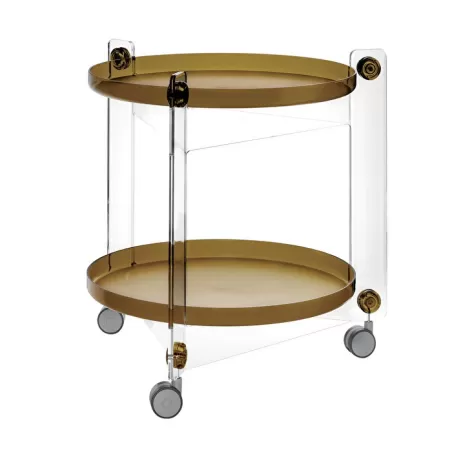 Carrello massoni moka - Guzzini