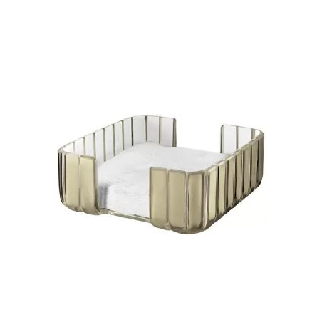 Portatovaglioli 'grace' sabbia - Guzzini