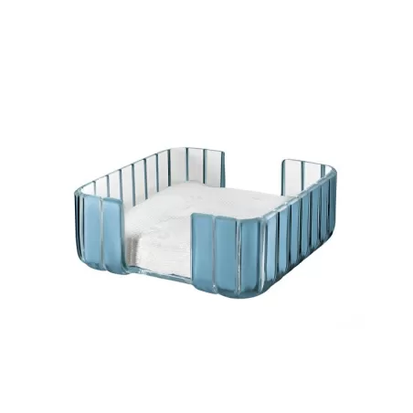 Portatovaglioli 'grace' azzurro mare - Guzzini