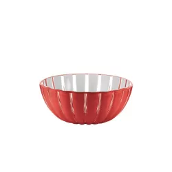 Contenitore m 20 cm grace rosso trasparente - Guzzini