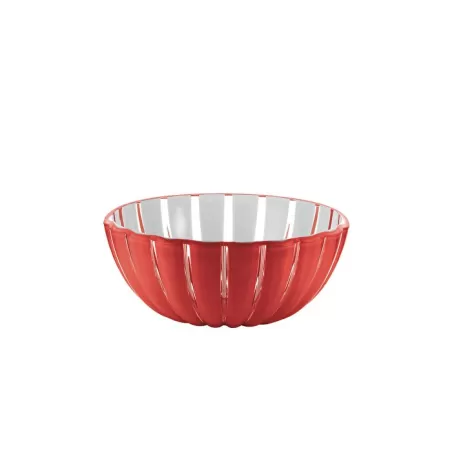 Contenitore m 20 cm grace rosso trasparente - Guzzini