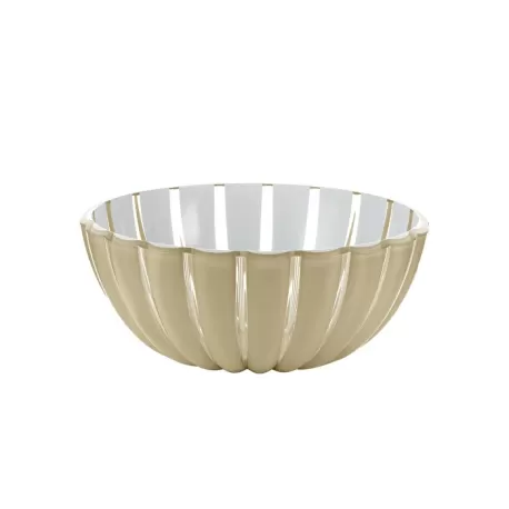 Contenitore l 25 cm grace sabbia - Guzzini