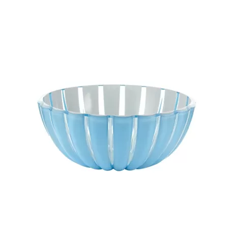 Contenitore l 25 cm grace azzurro mare - Guzzini