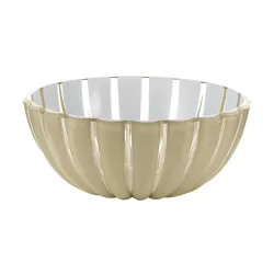 Contenitore xl 30 cm grace sabbia - Guzzini