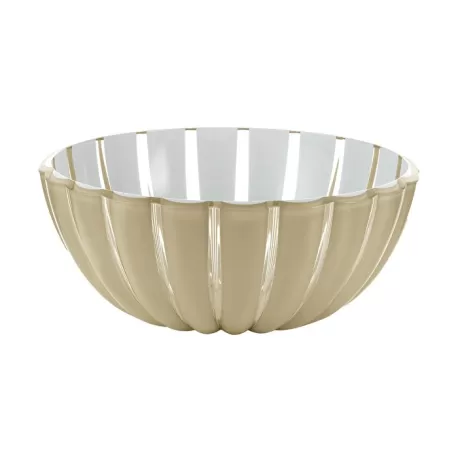 Contenitore xl 30 cm grace sabbia - Guzzini