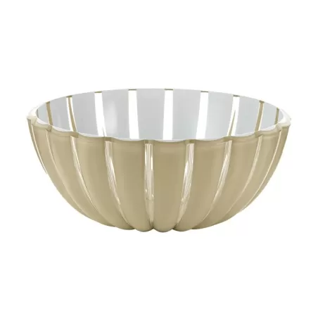 Contenitore xl 30 cm grace sabbia - Guzzini