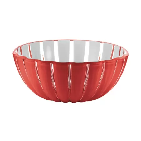 Contenitore xl 30 cm grace rosso trasparente - Guzzini