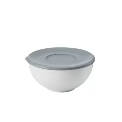 Contenitore con coperchio 20 cm grigio scuro perlato - Guzzini