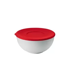 Contenitore con coperchio 20 cm rosso - Guzzini