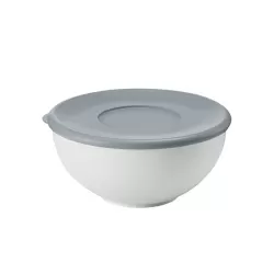 Contenitore con coperchio 24 cm grigio scuro perlato - Guzzini