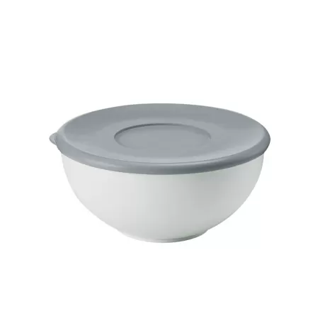 Contenitore con coperchio 24 cm grigio scuro perlato - Guzzini