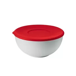 Contenitore con coperchio 24 cm rosso - Guzzini