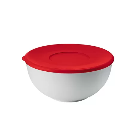 Contenitore con coperchio 24 cm rosso - Guzzini