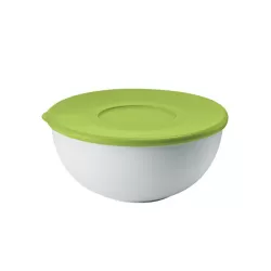 Contenitore con coperchio 24 cm verde mela - Guzzini