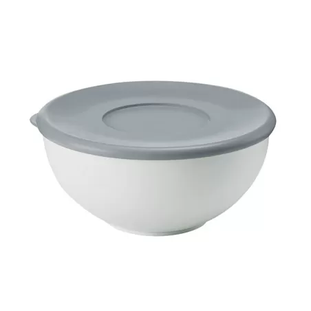 Contenitore con coperchio 28 cm grigio scuro perlato - Guzzini