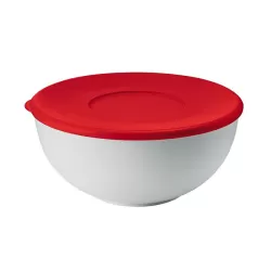 Contenitore con coperchio 28 cm rosso - Guzzini