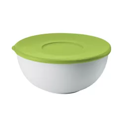 Contenitore con coperchio 28 cm verde mela - Guzzini