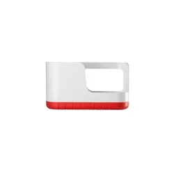 Organizzatore per lavello tidy&clean rosso - Guzzini