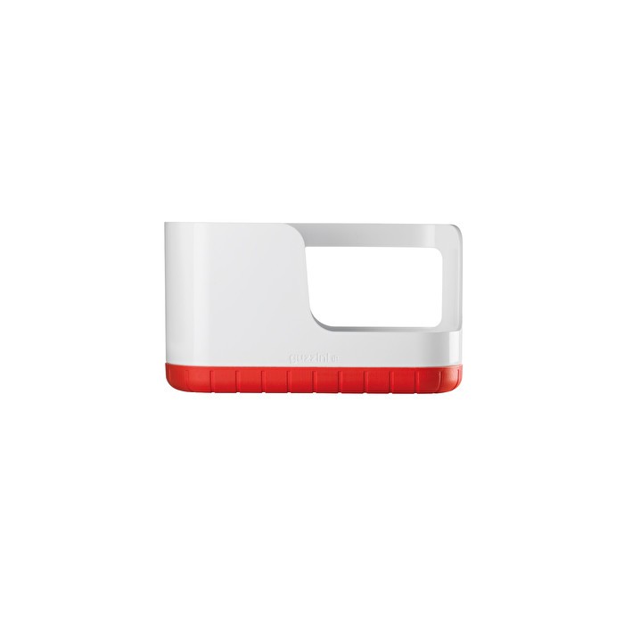 Organizzatore per lavello tidy&clean rosso - Guzzini