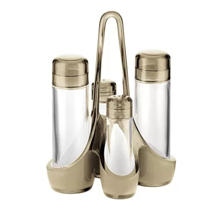 Menage bicolore grace sabbia - Guzzini