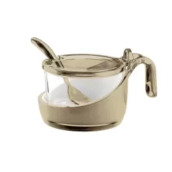 Formaggera bicolore grace sabbia - Guzzini