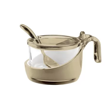 Formaggera bicolore grace sabbia - Guzzini