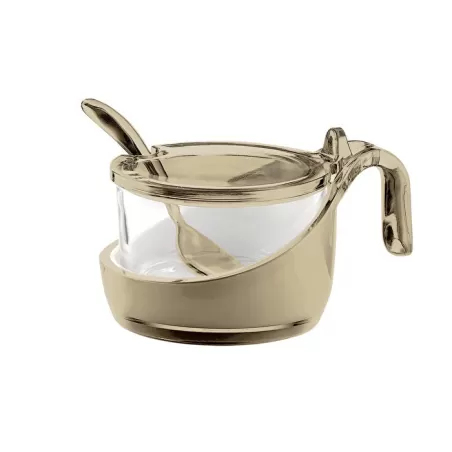 Formaggera bicolore grace sabbia - Guzzini