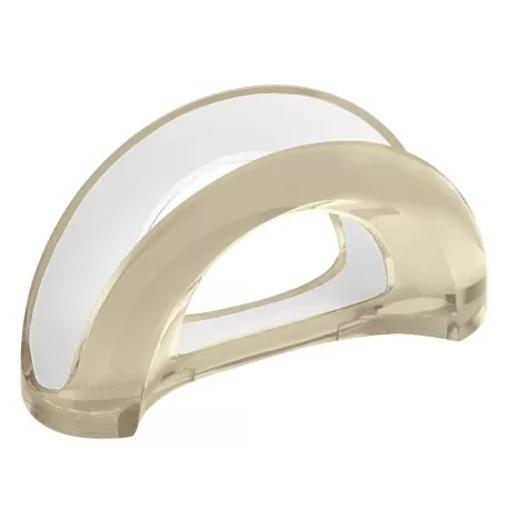 Portatovaglioli verticale bicolore grace sabbia - Guzzini