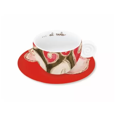 Tazza cappuccino hearts - Thun