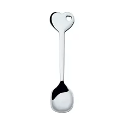 Cucchiaino cuore pieno 'love key' - Guzzini
