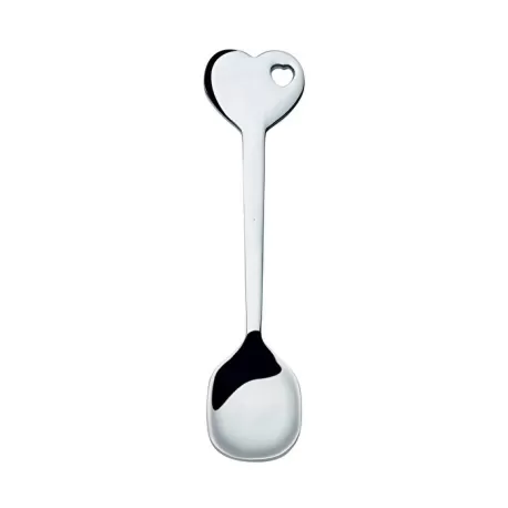 Cucchiaino cuore pieno 'love key' - Guzzini