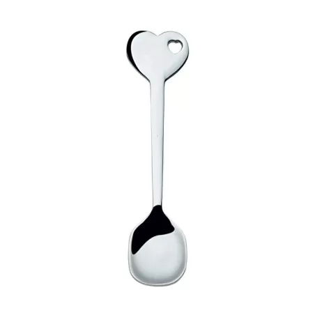 Cucchiaino cuore pieno 'love key' - Guzzini