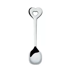 Cucchiaino doppio cuore 'love key' - Guzzini