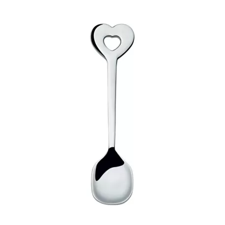 Cucchiaino doppio cuore 'love key' - Guzzini