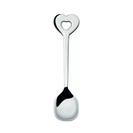 Cucchiaino doppio cuore 'love key' - Guzzini